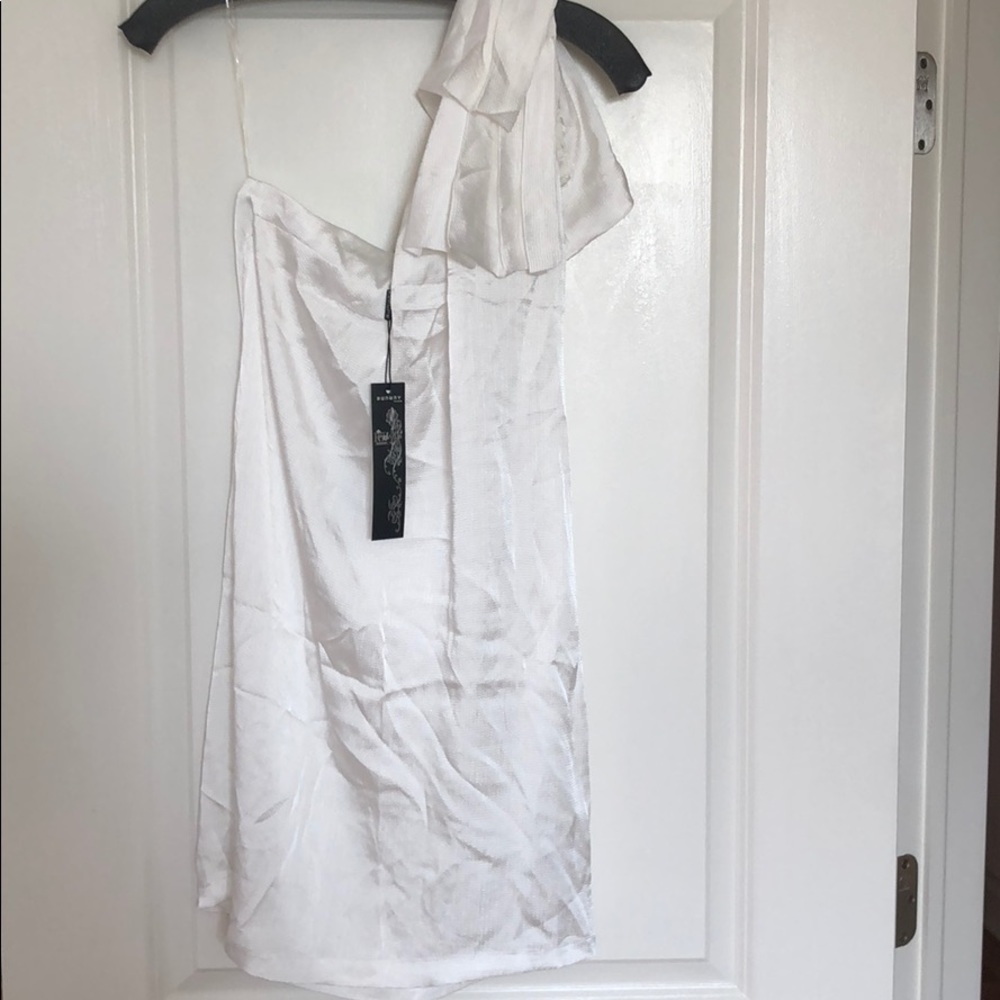 White dress